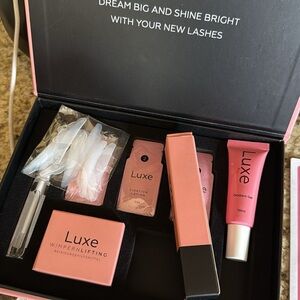 Luxe Lash Lifting Set in Pink